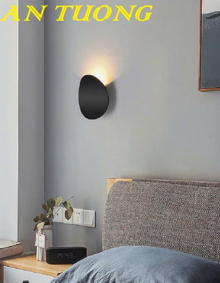Đèn ngủ gắn tường đầu giường đẹp trang trí phòng ngủ hiện đại 056