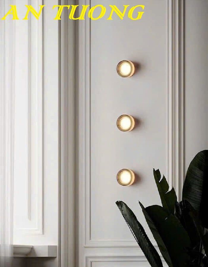 Đèn ngủ gắn tường đầu giường đẹp trang trí phòng ngủ hiện đại 058