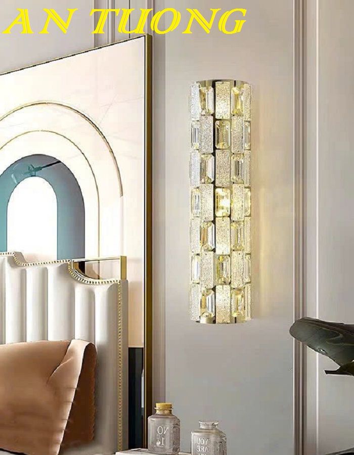 Đèn ngủ gắn tường đầu giường đẹp trang trí phòng ngủ hiện đại 085