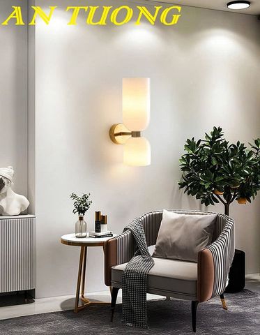 Đèn ngủ gắn tường đầu giường đẹp trang trí phòng ngủ hiện đại