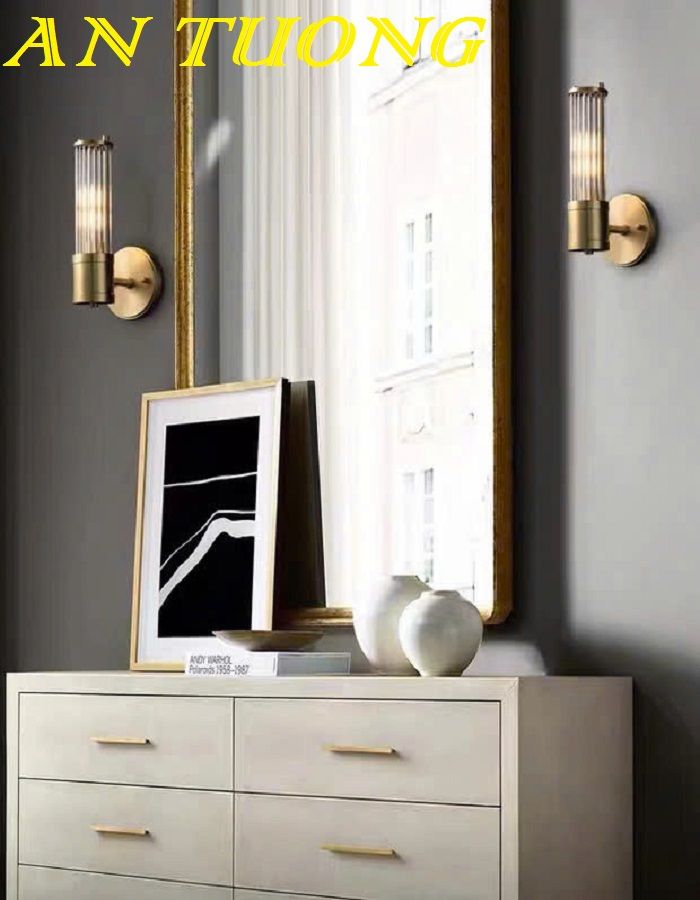 Đèn ngủ treo tường đầu giường đẹp trang trí phòng ngủ hiện đại 002