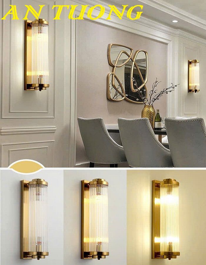 Đèn ngủ treo tường đầu giường đẹp trang trí phòng ngủ hiện đại 004