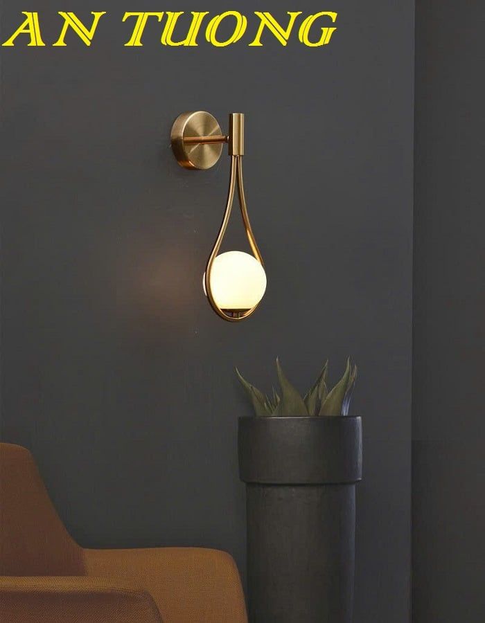 Đèn ngủ treo tường đầu giường đẹp trang trí phòng ngủ hiện đại 005