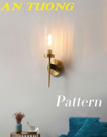 Đèn ngủ treo tường đầu giường đẹp trang trí phòng ngủ hiện đại