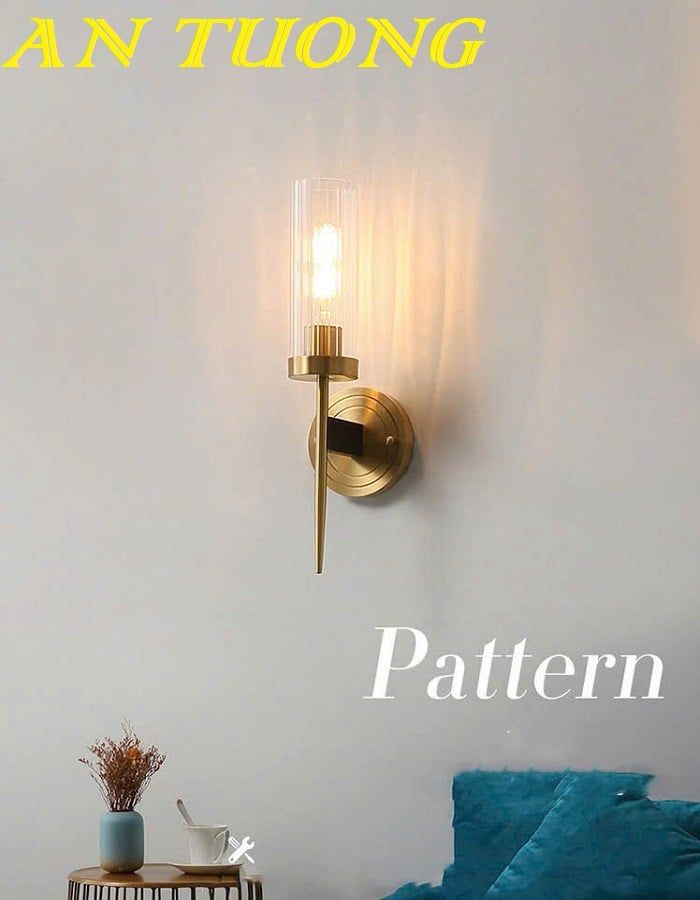 Đèn ngủ treo tường đầu giường đẹp trang trí phòng ngủ hiện đại 032