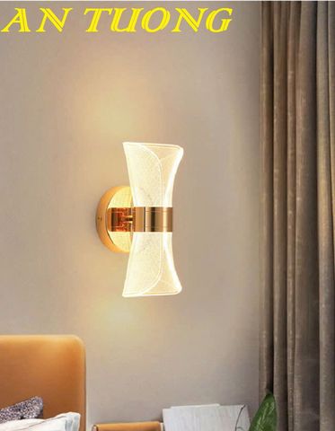 Đèn ngủ LED treo tường đầu giường đẹp trang trí phòng ngủ hiện đại
