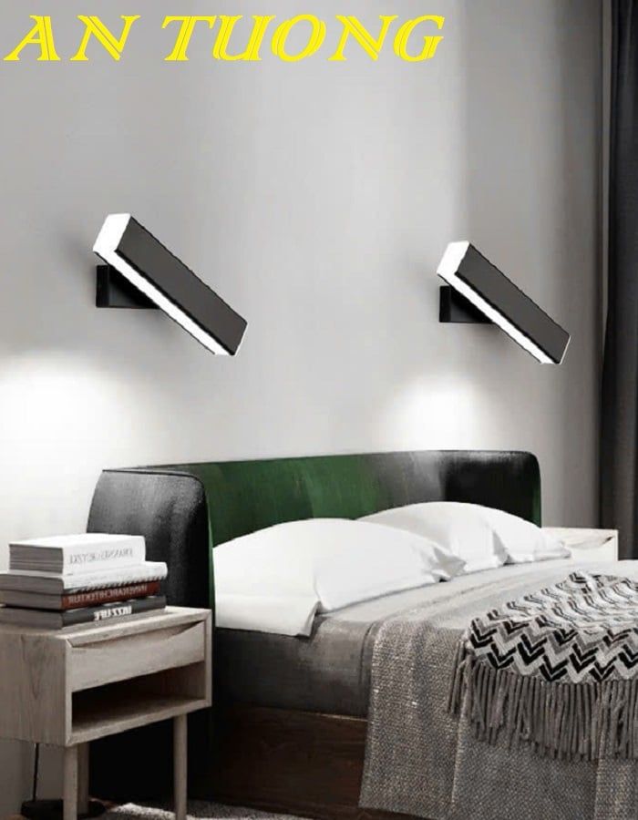 Đèn ngủ treo tường đầu giường đẹp trang trí phòng ngủ hiện đại 036