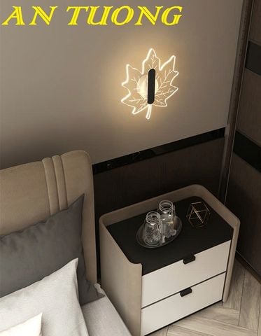 Đèn ngủ LED treo tường đầu giường đẹp trang trí phòng ngủ hiện đại
