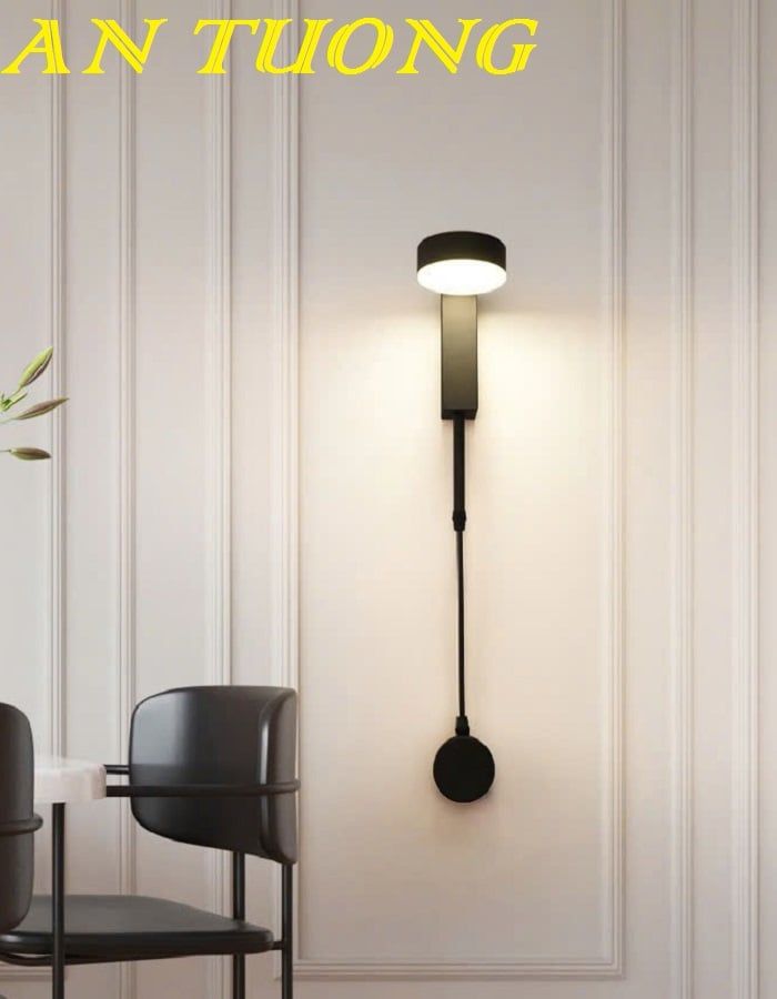 Đèn ngủ treo tường đầu giường đẹp trang trí phòng ngủ hiện đại 038