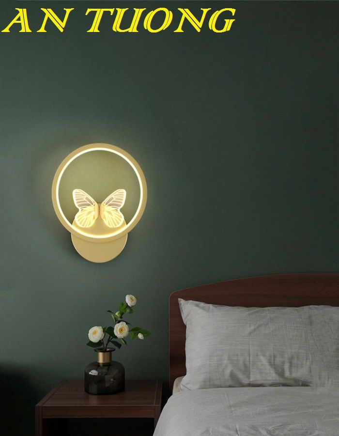 Đèn ngủ LED treo tường đầu giường đẹp trang trí phòng ngủ hiện đại 040