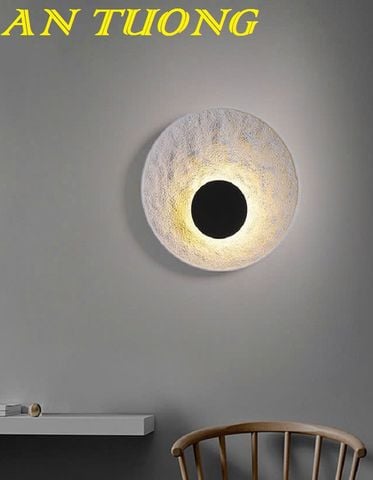 Đèn ngủ LED hình tròn treo tường đầu giường đẹp trang trí phòng ngủ hiện đại