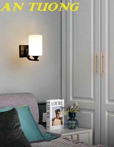 Đèn ngủ treo tường đầu giường đẹp trang trí phòng ngủ hiện đại