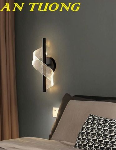 Đèn ngủ LED treo tường đầu giường đẹp trang trí phòng ngủ hiện đại