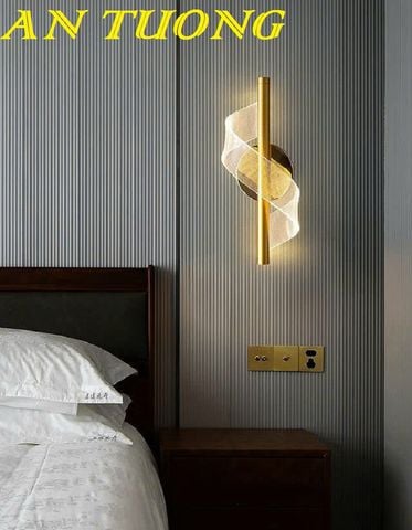 Đèn ngủ LED treo tường đầu giường đẹp trang trí phòng ngủ hiện đại