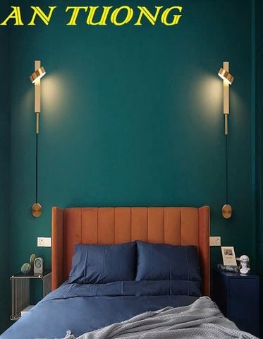 Đèn ngủ treo tường đầu giường đẹp trang trí phòng ngủ hiện đại