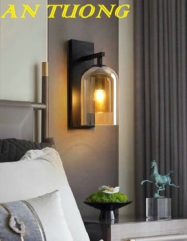 Đèn ngủ treo tường đầu giường đẹp trang trí phòng ngủ hiện đại