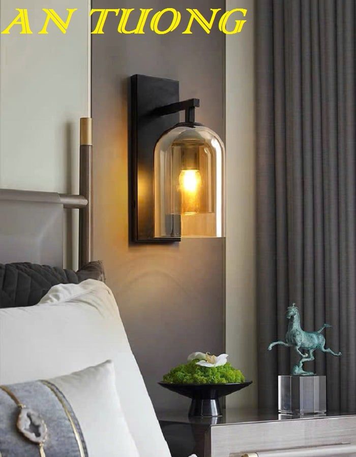 Đèn ngủ treo tường đầu giường đẹp trang trí phòng ngủ hiện đại 071