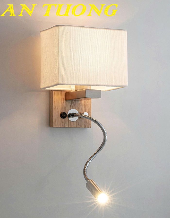 Đèn ngủ treo tường đầu giường đẹp trang trí phòng ngủ hiện đại 073