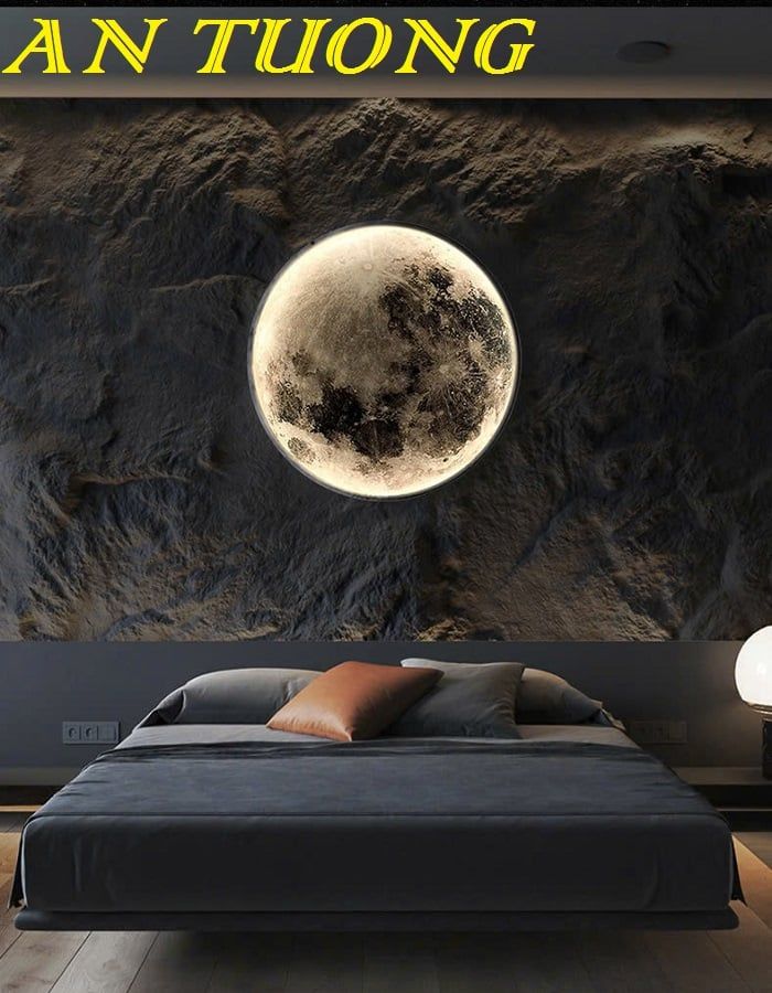 Đèn ngủ treo tường đầu giường đẹp trang trí phòng ngủ hiện đại 074