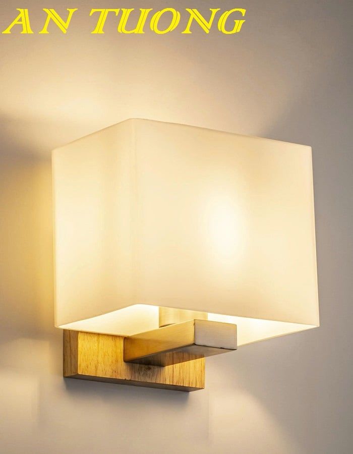 Đèn ngủ treo tường đầu giường đẹp trang trí phòng ngủ hiện đại 075