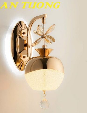 Đèn ngủ treo tường đầu giường đẹp trang trí phòng ngủ hiện đại