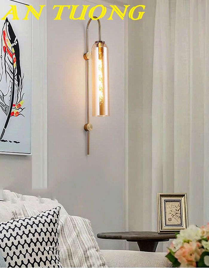 Đèn ngủ treo tường đầu giường tân cổ điển trang trí phòng ngủ đẹp 021