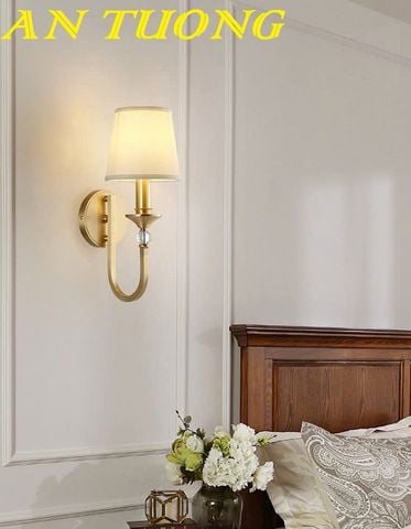 Đèn ngủ treo tường đầu giường tân cổ điển đẹp