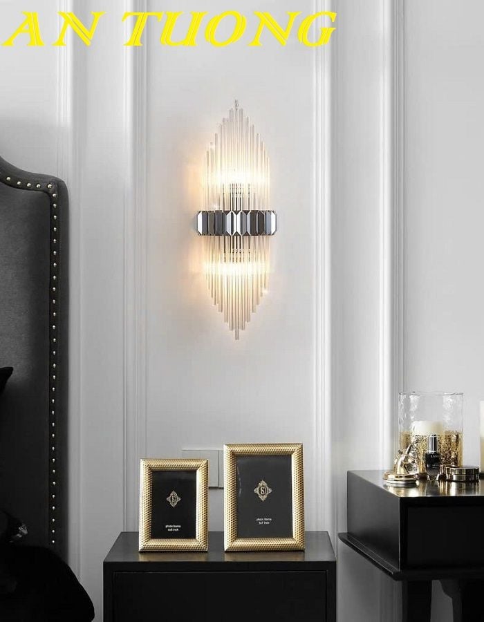 Đèn ngủ treo tường đầu giường tân cổ điển trang trí phòng ngủ đẹp 052