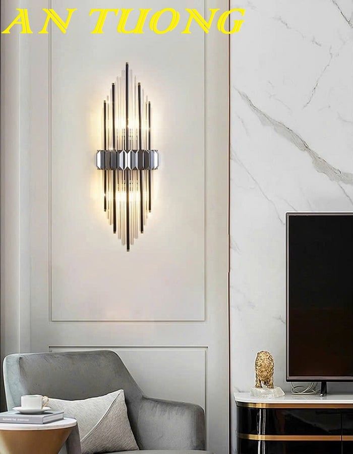 Đèn ngủ treo tường đầu giường tân cổ điển trang trí phòng ngủ đẹp 053