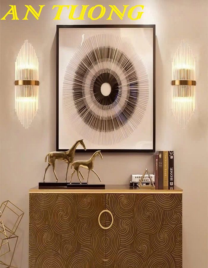 Đèn ngủ treo tường đầu giường tân cổ điển trang trí phòng ngủ đẹp 054