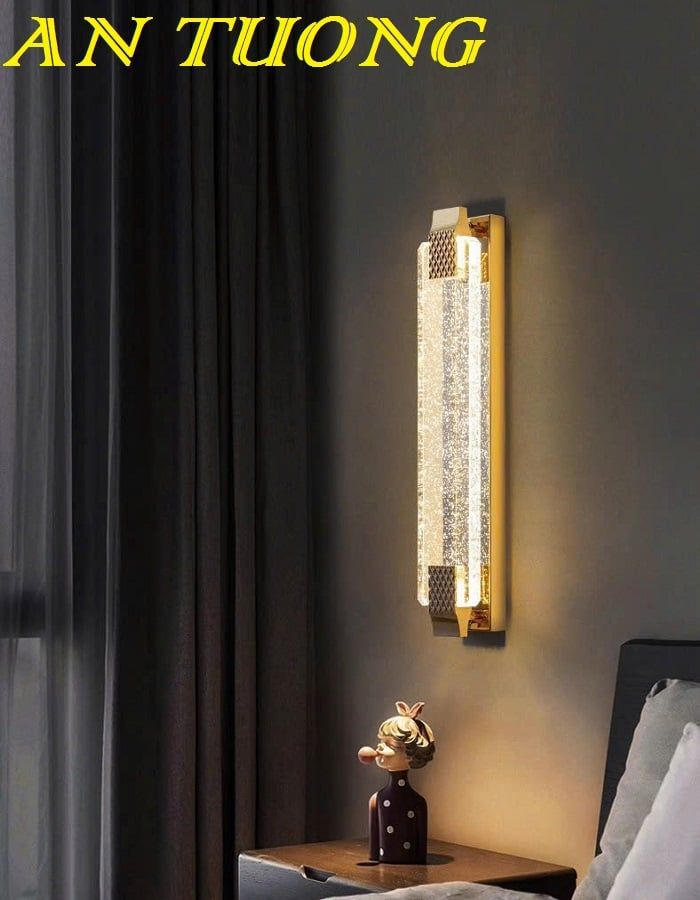 Đèn ngủ treo tường đầu giường tân cổ điển trang trí phòng ngủ đẹp 055