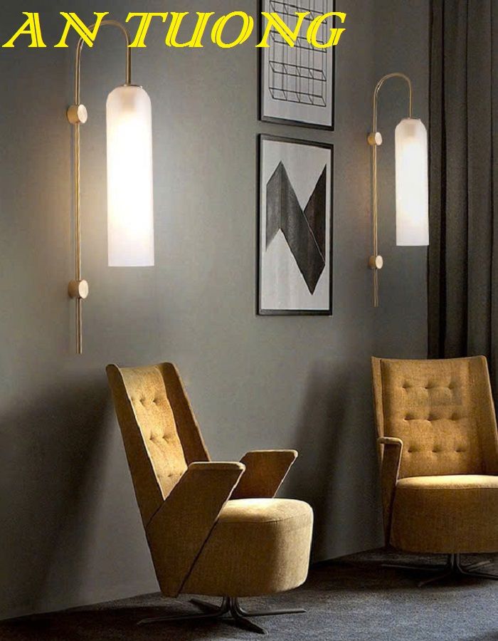 Đèn ngủ treo tường đầu giường tân cổ điển trang trí phòng ngủ đẹp 057