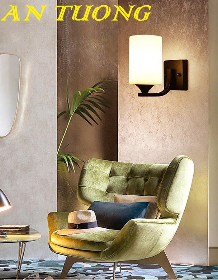 Đèn ngủ treo tường đầu giường tân cổ điển trang trí phòng ngủ đẹp 061