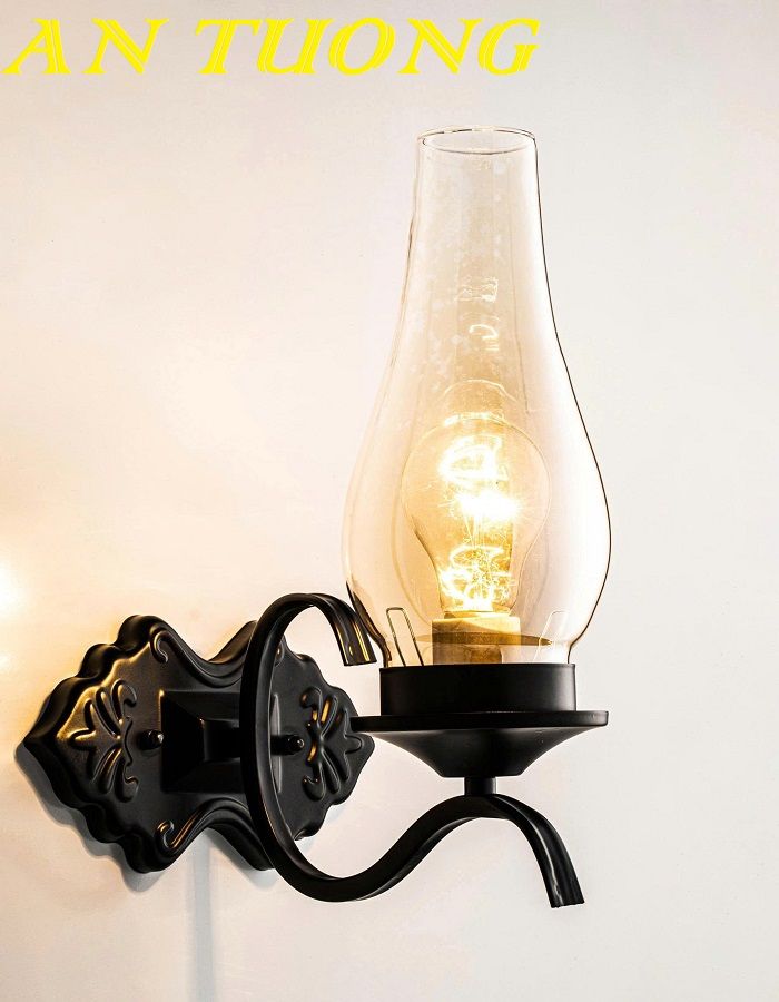 Đèn ngủ treo tường đầu giường tân cổ điển trang trí phòng ngủ đẹp 062