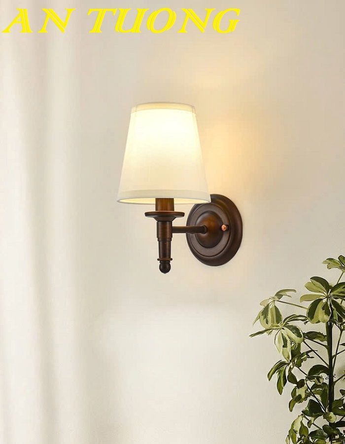 Đèn ngủ treo tường đầu giường tân cổ điển trang trí phòng ngủ đẹp 090