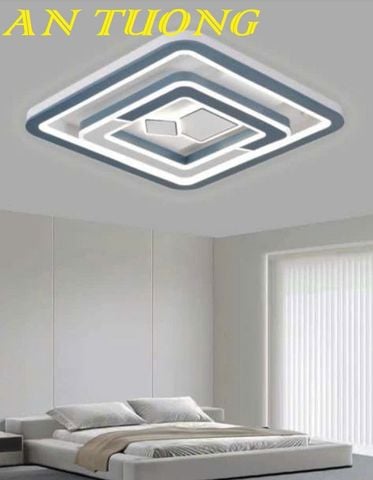 Đèn ốp trần trang trí phòng ngủ đẹp hiện đại