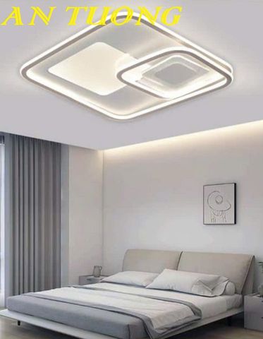 Đèn ốp trần trang trí phòng ngủ đẹp hiện đại