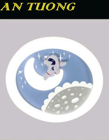 Đèn ốp trần trang trí phòng ngủ đẹp hiện đại