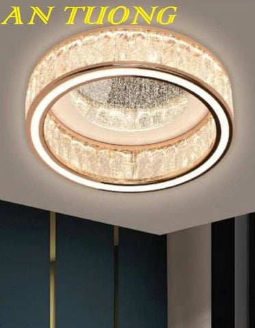 Đèn ốp trần trang trí phòng ngủ đẹp hiện đại