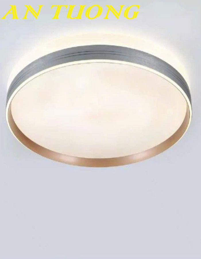 Đèn ốp trần trang trí phòng ngủ đẹp hiện đại 024