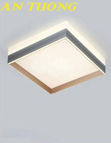 Đèn ốp trần trang trí phòng ngủ đẹp hiện đại