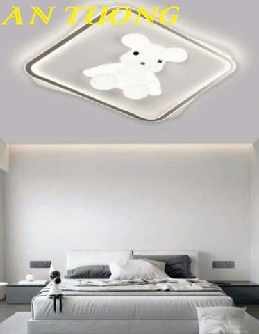 Đèn ốp trần trang trí phòng ngủ đẹp hiện đại