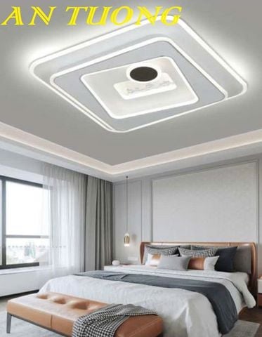 Đèn ốp trần trang trí phòng ngủ đẹp hiện đại