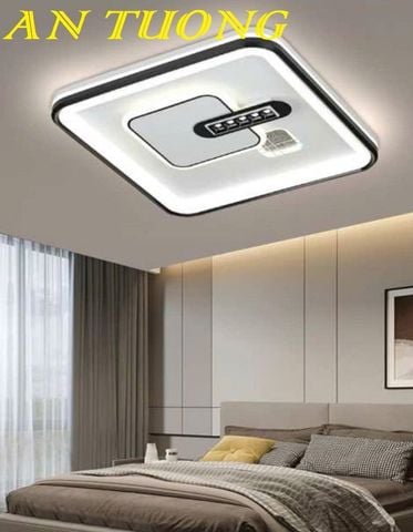 Đèn ốp trần trang trí phòng ngủ đẹp hiện đại