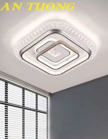 Đèn ốp trần trang trí phòng ngủ đẹp hiện đại