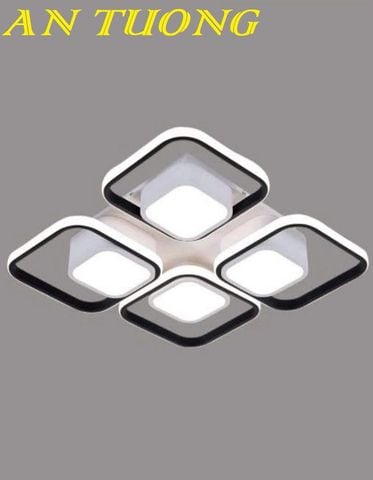 Đèn ốp trần trang trí phòng ngủ đẹp hiện đại