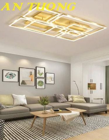 Đèn ốp trần trang trí phòng ngủ đẹp hiện đại