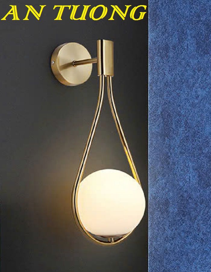 đèn ốp tường decor trang trí nội thất phòng khách phòng ngủ cầu thang đẹp hiện đại 0199