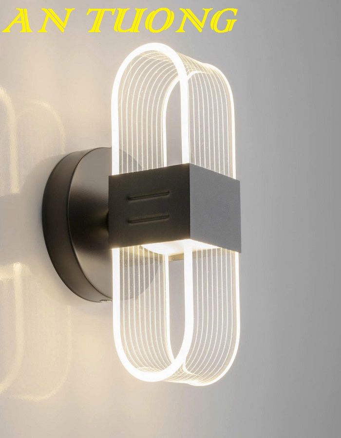 đèn ốp tường decor trang trí nội thất phòng khách phòng ngủ cầu thang đẹp hiện đại 0206