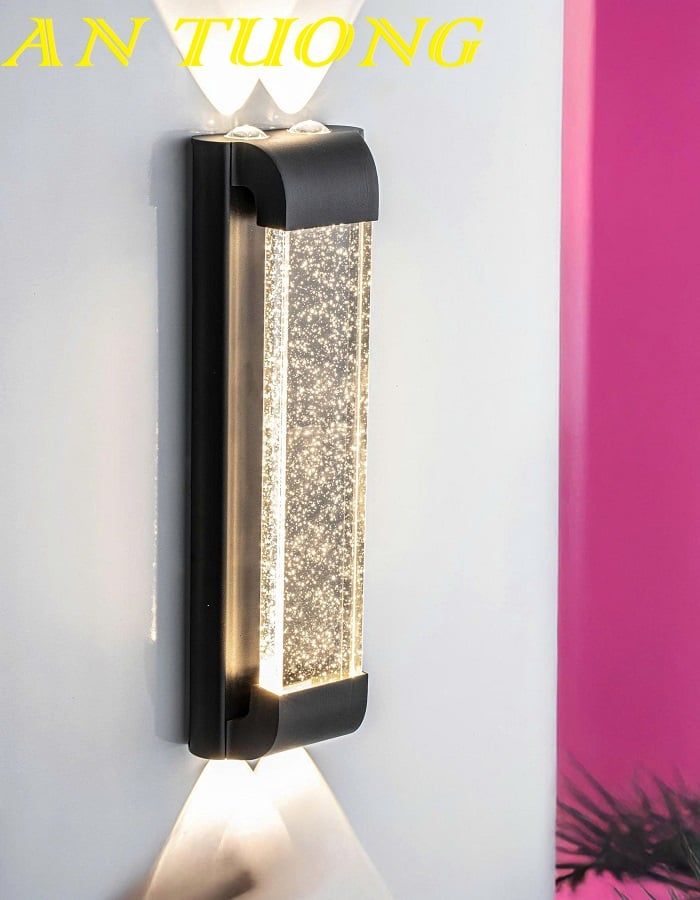 Đèn ốp tường trang trí hành lang ban công ngoài trời đẹp 068